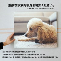 キャンバスプリント特大サイズ家族ペット犬猫カメラスマホ写真絵画のようなインテリアおしゃれ記念品