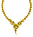 純金 ネックレス ボールドフローラ BOLD FLORA エレガンス レディース 女性 24K 24金 ゴールドジュエリー 記念日 誕生日 贈り物 PRIMAG...