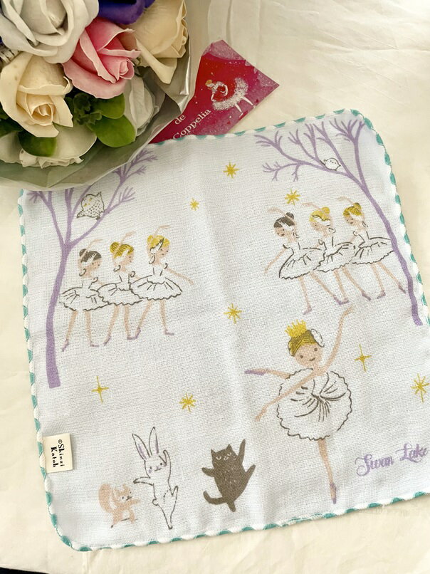 【新品/取寄品/代引不可】【特選商品】ムーミン ちょっと一息 タオルハンカチ ピンク リトルミイ 47-0310090P