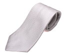Franco Spada(フランコスパダ)ネクタイ 日本販売店 FS26S-S4-9 シルバーソリッド