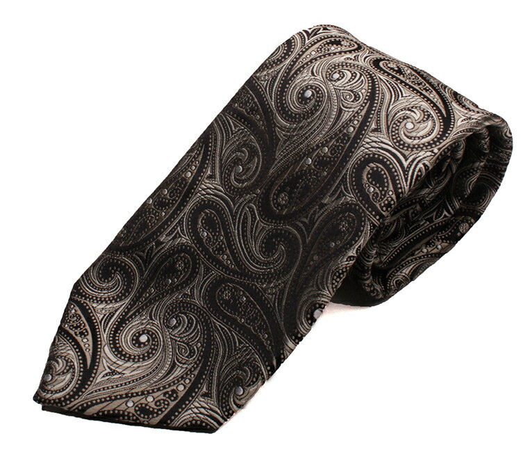 Franco Spada（フランコスパダ）エクスクルーシブネクタイ 日本販売店 FS26S2-P1-12 ゴールドペイズリー