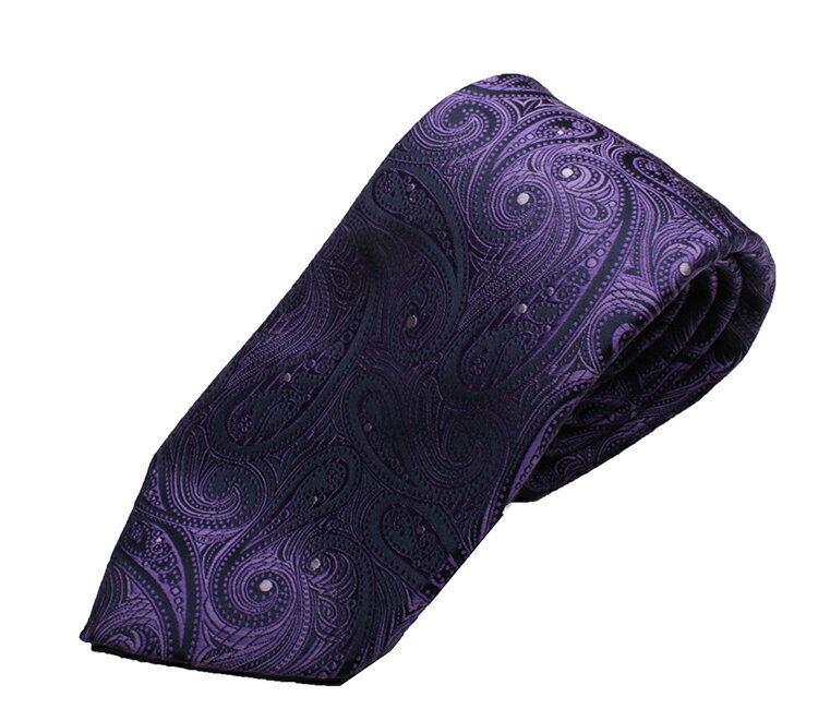 Franco Spada（フランコスパダ）エクスクルーシブネクタイ 日本販売店 FS26S2-P1-5 パープルペイズリー
