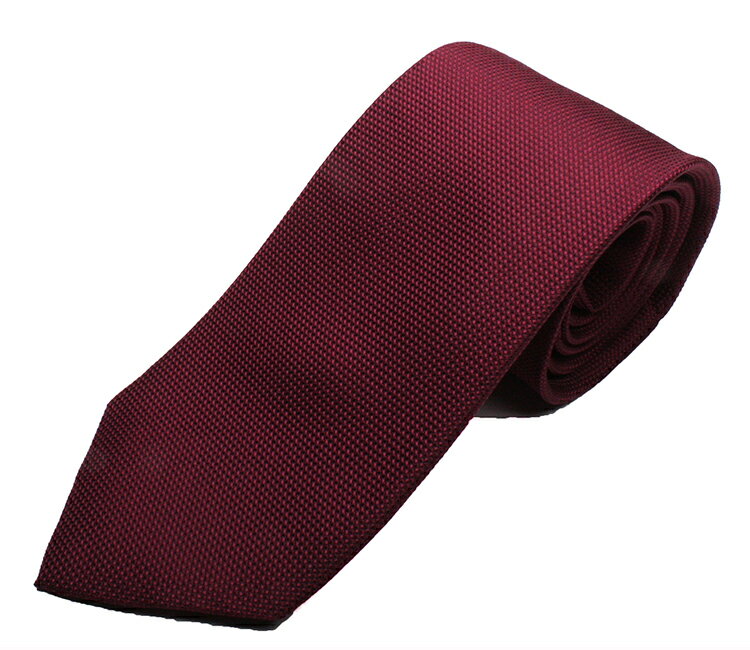 Franco Spada（フランコスパダ）ネクタイ 日本販売店 FS26S2-S1-4 バーガンディーソリッド