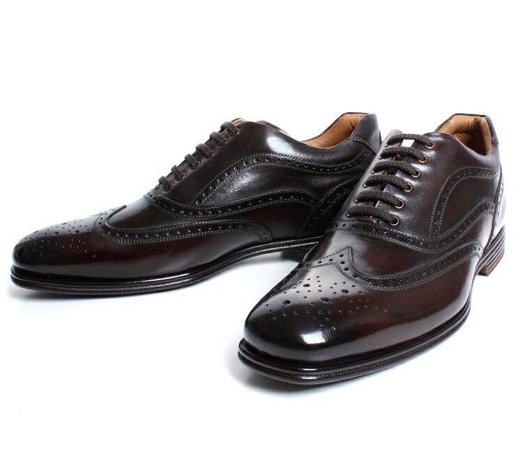 Stefano Branchini(���ƥե��Υ֥�󥭡���)��������Ź���쥶�����ˡ�������B3508-CHOCCOLATE