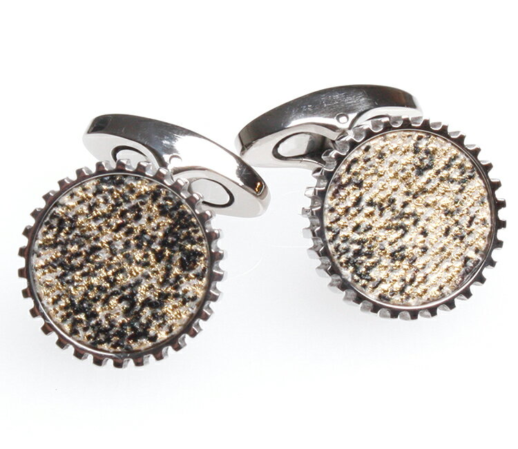 TATEOSSIAN(タテオシアン)カフリンクス 日本販売店 CF0465-Metalic Gold