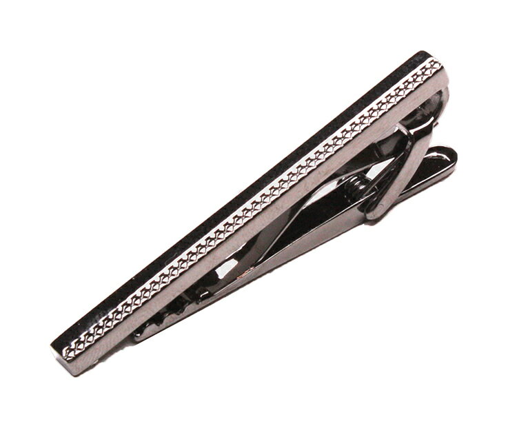 Rakuten - TATEOSSIAN（タテオシアン）タイクリップ　日本販売店　TC0361　Gunmetal 53mm