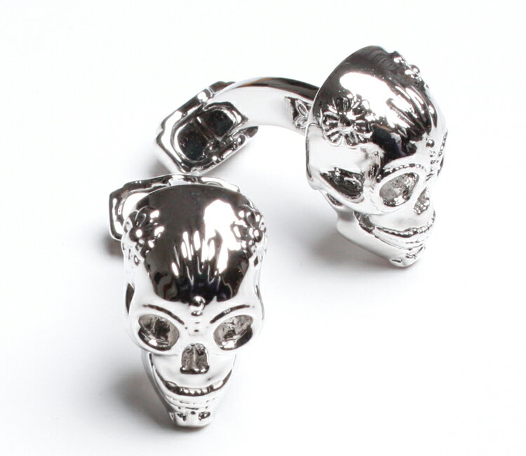 TATEOSSIAN(タテオシアン)THOMPSON(トンプソン)カフリンクス　日本販売店　CL6575-Rhodium