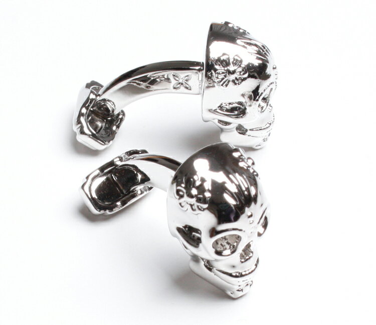 TATEOSSIAN(タテオシアン)THOMPSON(トンプソン)カフリンクス　日本販売店　CL6575-Rhodium