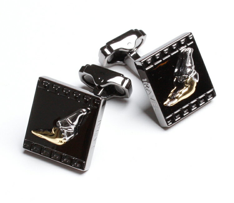 TATEOSSIAN（タテオシアン）THOMPSON（トンプソン）カフリンクス　日本販売店　CL8266-Hermes’ Winged Sandals