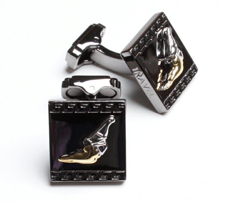TATEOSSIAN（タテオシアン）THOMPSON（トンプソン）カフリンクス　日本販売店　CL8266-Hermes’ Winged Sandals