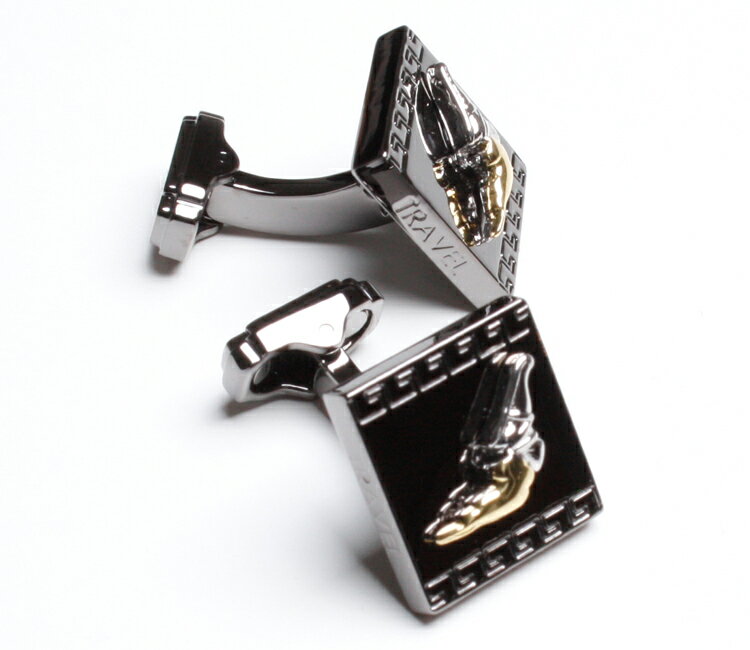 TATEOSSIAN（タテオシアン）THOMPSON（トンプソン）カフリンクス　日本販売店　CL8266-Hermes’ Winged Sandals