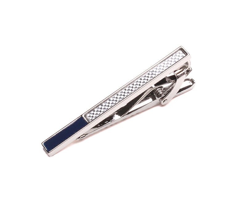 TATEOSSIAN（タテオシアン）THOMPSON（トンプソン）タイクリップ 日本販売店 TC-WBB-CBF0002-Navy-NA