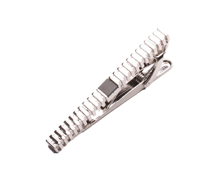 樂天商城 - TATEOSSIAN（タテオシアン）THOMPSON（トンプソン）タイクリップ　日本販売店　TC1361 Palladium & Black Oynx