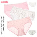 スタンダード 綿 ショーツ スタンダード かわいい コットン 下着 レディースショーツ 福袋 花 可愛いショーツ パンツ レディース 女性 柄 高校生 スタンダ...