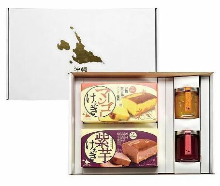 宮古島ギフトBセット(4品:マンゴーケーキ・紫芋...の商品画像