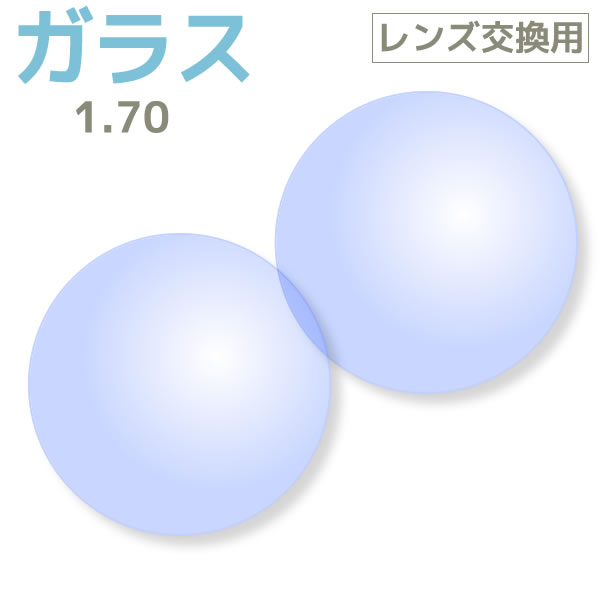 【レンズ交換用レンズ2枚1組】TSL ガラスレンズ1.70：単焦点 マルチコート[送料無料]