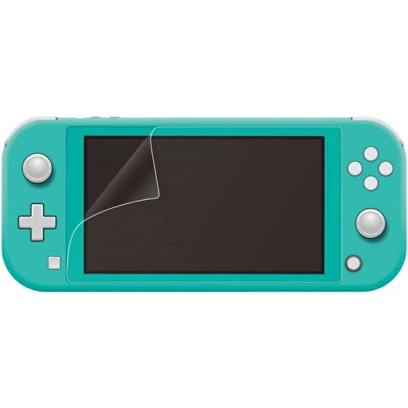 ニンテンドースイッチライト用 液晶画面フィルム 極 コロンバスサークル CC-SLKF2-CL Nintendo Switch Lite 液晶保護フィルム 保護シール 【メール便送料無料】