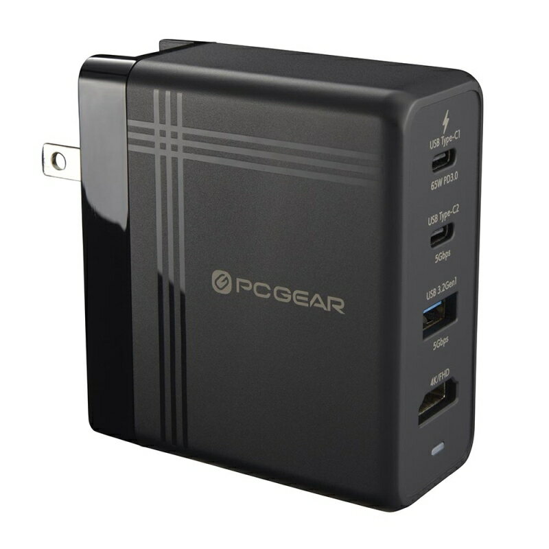˥ƥɡåб USBŴ USB PD3.0 PCGEAR ѥޥɥå 4ݡ OHM 01-3980 MPC-...