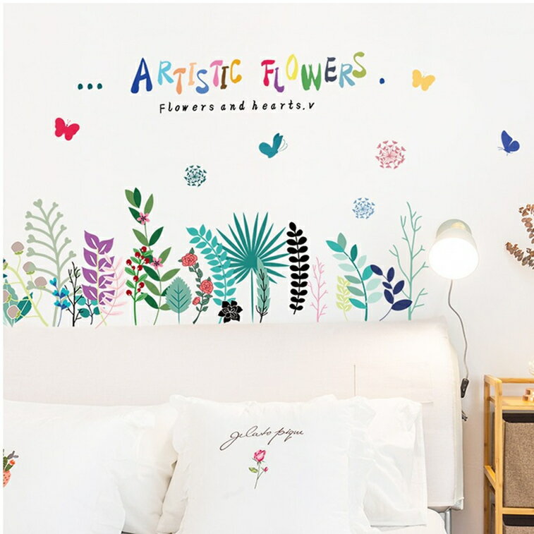 ウォールステッカー 木 緑 壁紙 シール 賃貸OK はがせる 剥がせる DIY 模様替え インテリア ハス はす シンプル 鯉 カープ 魚 蜻蛉 トンボ 赤トンボ 赤とんぼ 和風 蝶々 バタフライ ちょうちょ 送料無料