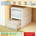 【max15%OFFクーポン配布中!】 収納ボックス 2個セット Globe ( グローブ ) 押入れ 30 ホワイト BGBO-30WH 奥行74 幅39 完...
