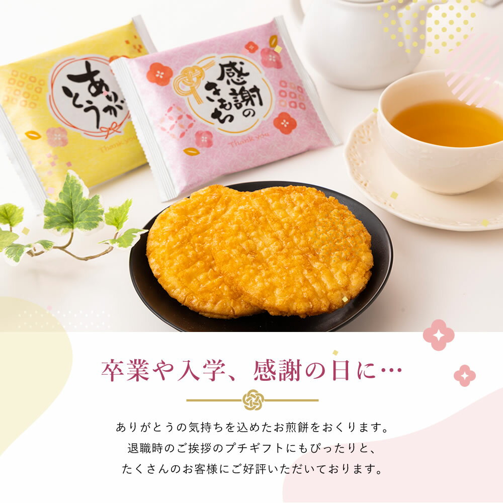 ありがとう せんべい 20枚 40枚 専用BOX入り お菓子 三州製菓 三州総本舗 煎餅 個包装 小分け 感謝 贈り物 お礼 御礼 お返し ごあいさつ ご挨拶 メッセージ ばらまき まとめ買い ボックス 退職 異動 転勤 引越 イベント 謝恩会 プチギフト 育休 産休 職場 お世話になりました
