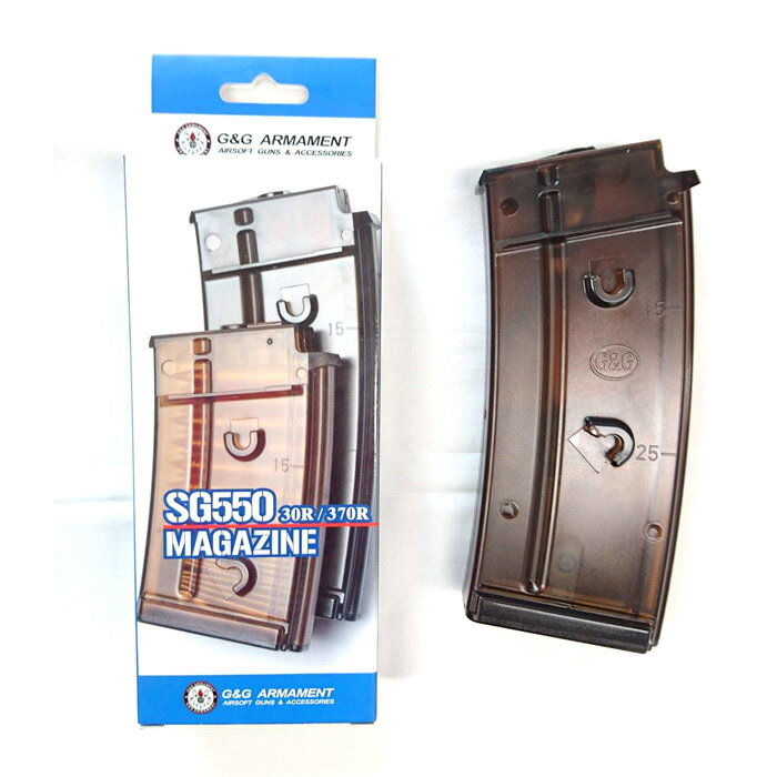 【あす楽】G G G-08-071 370R Magazine for SG550