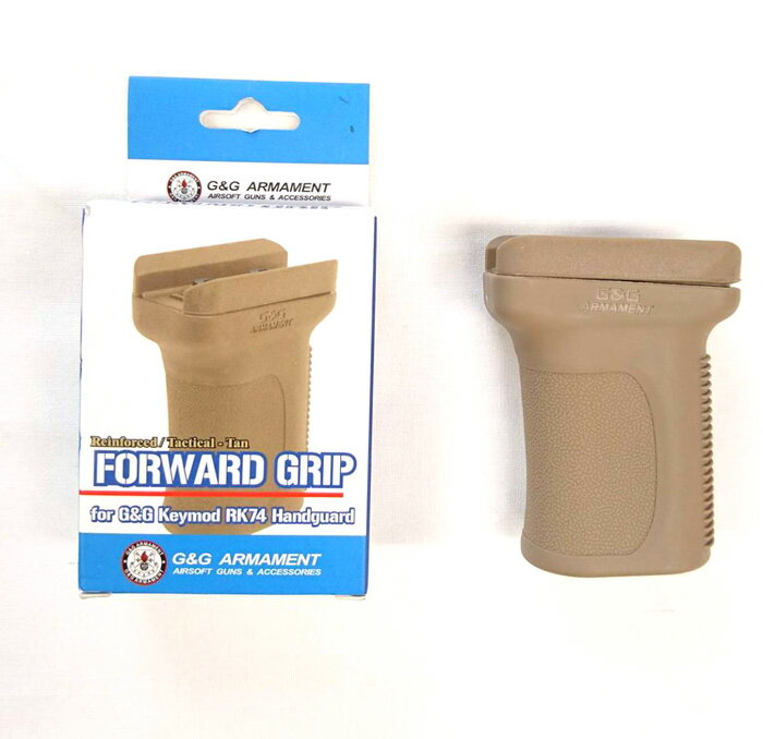 【あす楽】G&G G-03-183-1　Forward Grip for RK74 series (Tan)