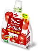 5月中旬よりマンゴーヨーグルトに替わります！リンゴ　ハンディスタイル　1ケース（12個入）　...