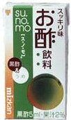 スッキリ味　お酢飲料sunomo 黒酢＆うめ　1ケース（36本入）　ミツカン
