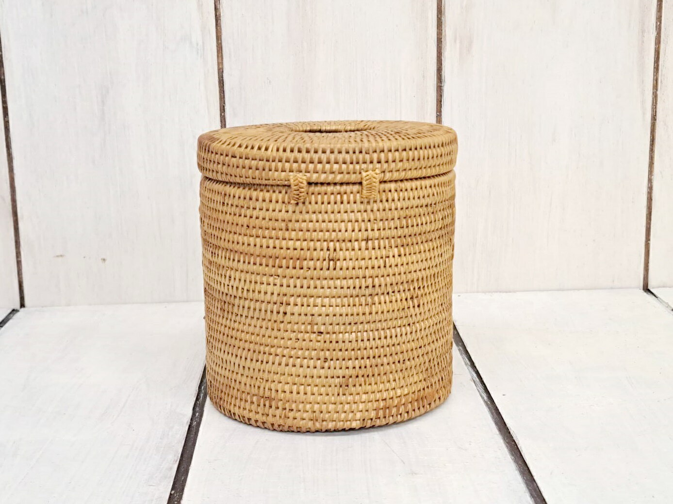 アタ トイレットペーハーケース ボックス インテリア ナチュラル カバー 籠 バリ島 [3]