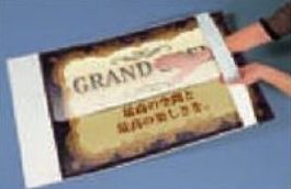 商品説明 ポスターグリップ専用のパックシート 商品名 ポスターパネル/ポスターグリップ専用パックシート　A2 内容量 1枚 サイズ A2サイズ カラー 使用方法・使用上の注意 PG32R/PG44Rを屋外で使うときに使います。 封筒状の袋に...