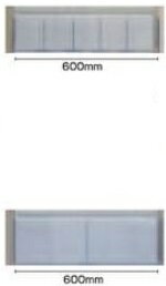 ケース・仕切り単品/仕切り板(単品) SPS-PSS 1枚 ポスター パネル スタンド ケース 仕切り 案内 アピール 告知 パチンコ備品 送料無料