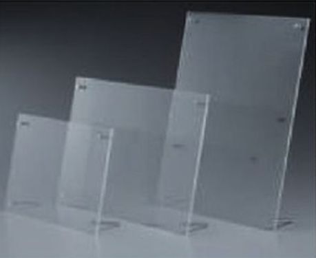 アクリルポップ立 B6 10個 POP ディスプレイ アクリル パチンコ用品 送料無料