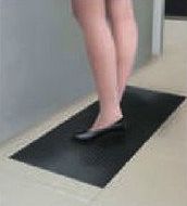 フットレスト/疲労軽減マットDタイプ 1枚 立ち仕事 疲労 軽減 パチンコ用品 送料無料