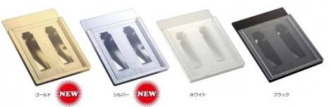 楽々プレートホルダー　ネジ止め 10枚 パチンコ備品 送料無料