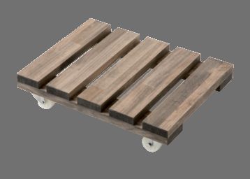 木製パレット台車(大) 1台 玉運び 丈夫 楽々 運搬 パチンコ用品 送料無料