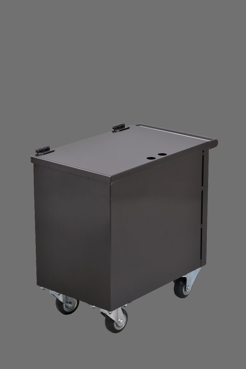 メダルボックス車スリム 1台 メダル運搬 メダル収納 パチンコ用品 送料無料