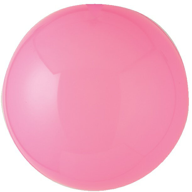 デコバルーン 18cm ピンク (10枚) 1セット 装飾 バルーン ディスプレイ パチンコ備品 送料無料
