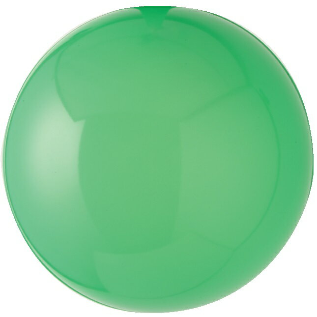 デコバルーン 18cm 緑 (10枚) 1セット 装飾 バルーン ディスプレイ パチンコ備品 送料無料