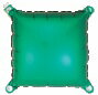 ウォールバルーン (グリーン) (10枚) 1セット 装飾 バルーン ディスプレイ ウォール パチンコ備品 送料無料