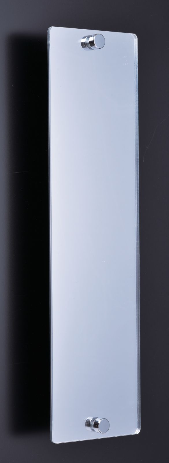 コーナープレートミラータイプはさみ込み式 本体 1個 案内 演出 パチンコ用品 送料無料