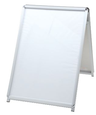 商品説明 ロングセラー"ポスターグリップ"を使用した、A型看板シリーズ 商品名 PGスタンドB1両面 屋内仕様 シルバー 内容量 1台 サイズ 約12.5kg W778×D1100×H995mm カラー シルバー 使用方法・使用上の注意 フルオープンタイプ B1サイズのポスターが縦に入ります。