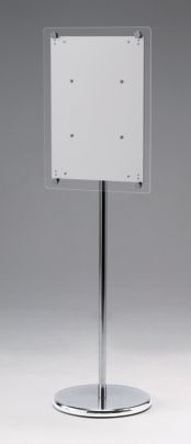 メッセージスタンド2303 A4タテ 1台 メッセージスタンド メディア アピール 告知 パチンコ備品 送料無料