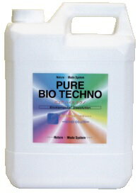 トイレ用洗浄・消臭剤 ピュア・バイオ・テクノ 4L 1本 トイレ万能クリーナー 洗浄 消臭 パチンコ備品 ..