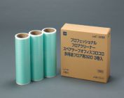 商品説明 多用途用粘着シートをご用意!!床面を選ばないマルチな粘着シート。 商品名 オフィスコロコロ 多用途用スペア3巻入320mm 内容量 1箱　3巻入 サイズ テープ幅約320mm（30周巻） カラー 使用方法・使用上の注意 粘着ローラーにお使いください。