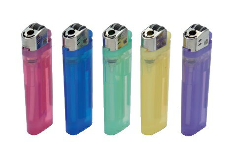 電子ライター N-3CR 半透明 1箱/1000個 たばこ 火 景品 カウンター 喫煙所 パチンコ備品 送料無料