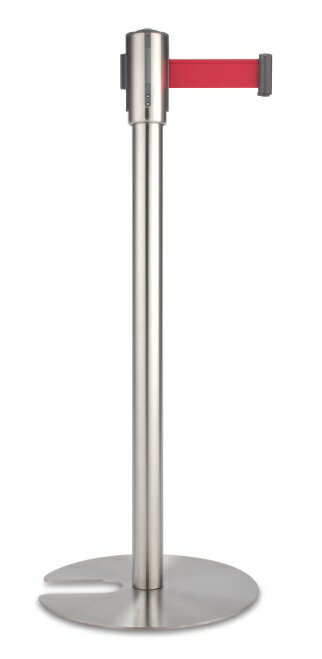 ベルトパーテーションLight ベルト赤 1本 安全 ガイド ポール 誘導 規制 パチンコ備品 送料無料