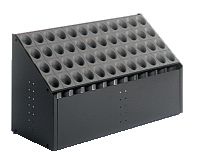 傘立オブリークアーバンC 24本用 イエロー 1台 傘 折りたたみ 筒状 省スペース パチンコ備品 送料無料