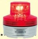 ニコUFO(手動)赤 VL07B-003AR1個 回転灯 LED演出 光演出 カラフル 電池式 パチンコ用品 送料無料