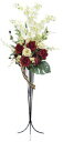 アレンジスタンド ローズ 1組 装飾 造花 フラワー エントランス パチンコ備品 送料無料